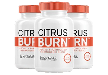 CitrusBurn 3 Bottle Package