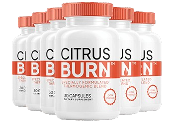 CitrusBurn 6 Bottle Most Popular Package
