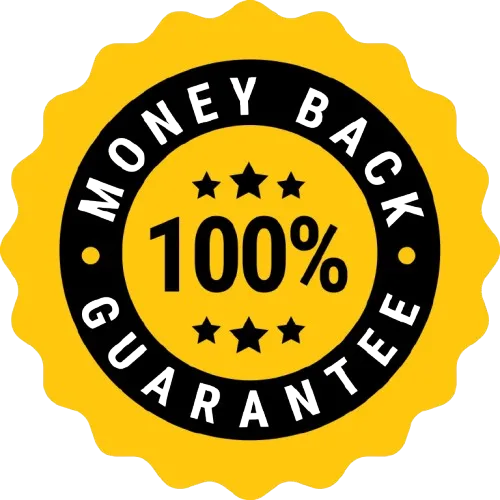 CitrusBurn 180 Day Money Back Guarantee Badge